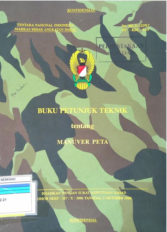 BUKU PETUNJUK TEKNIK GELADI PETA